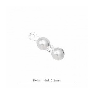 Sterling Silver clamshell...