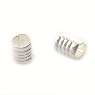 Terminal para la goma de...