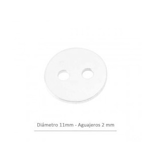 Cierre botón 11mm -...