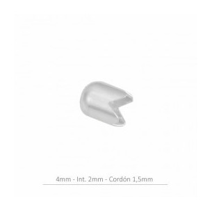 Sterling Silver capsule...