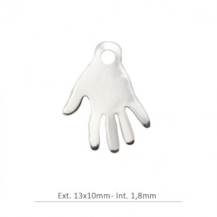 Sterling silver Hand...
