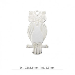 Sterling silver  Owl...