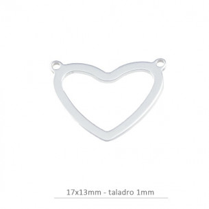 Sterling silver Heart...