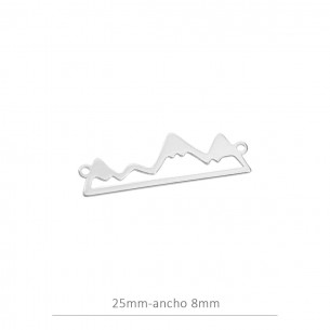 Sterling silver mountains...