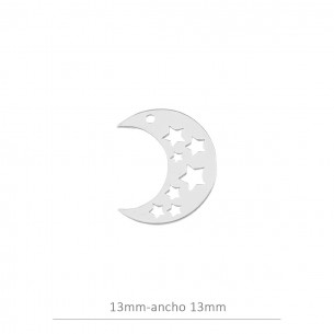 Colgante luna largo...