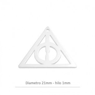 Colgante Triangulo 17mm -...