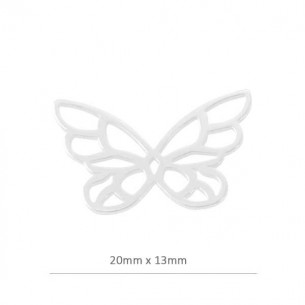 Colgante Mariposa 20mm -...
