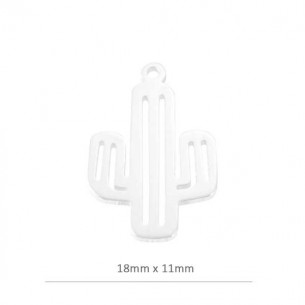 Colgante cactus de 18mm -...