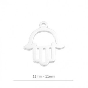 Colgante mano de Fátima...