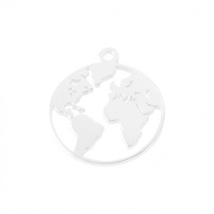 Colgante mundo 20mm - asa...