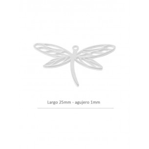 Colgante libelula 25mm -...