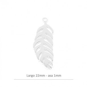 Colgante Pluma de 22mm - 7...
