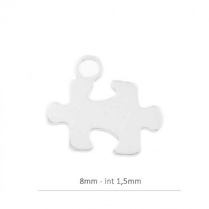 Colgante puzzle-anilla...