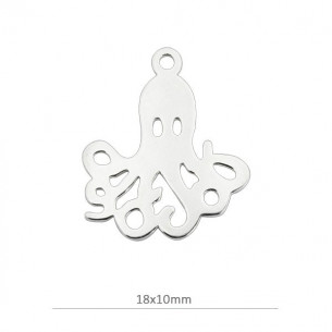 Sterling silver Octopus...