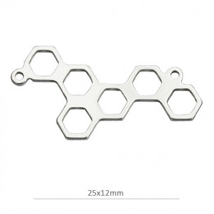 Sterling silver Geometrical...