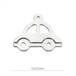 Colgante coche largo 15mm -...