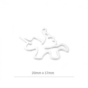 Colgante unicornio largo...