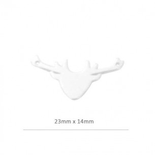 Sterling silver Deer...