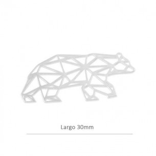 Sterling silver Bear...