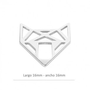 Colgante zorro largo...
