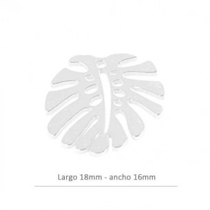 Colgante hoja 18mm x 16mm -...
