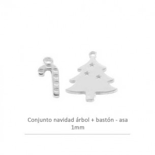 Conjunto navidad arbol +...