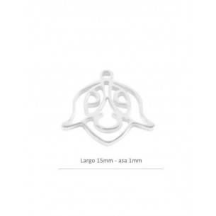 Colgante tulipan de 15mm...