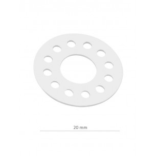 Colgante circulo 20mm con...