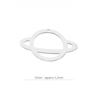 Colgante planeta  15mm -...