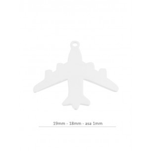 Colgante avión 19mm -...