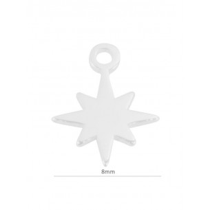 Sterling silver Polar start...