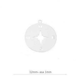 Sterling silver Compass...
