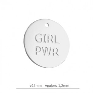 Colgante Girl Pwr...