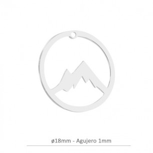 Sterling silver Mountain...