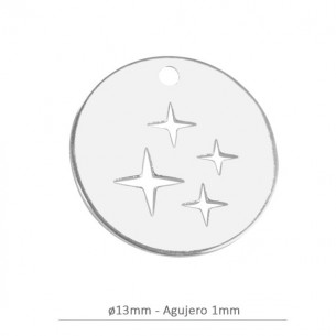 Colgante estrellas fugaces...