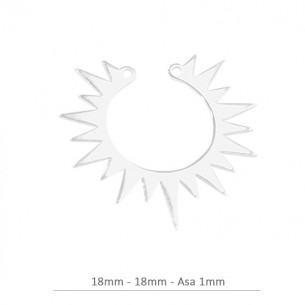 Colgante sol 18mm - 2...