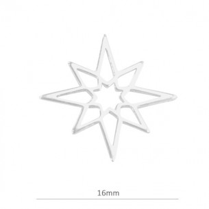 Colgante estrella polar...