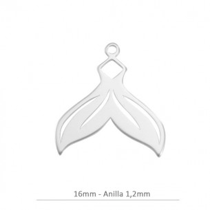 Sterling silver Melmaid...