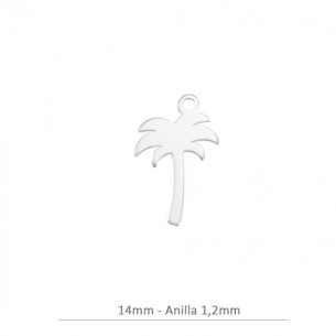 Colgante mini palmera 14mm...