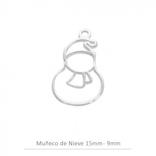 Colgante muñeco de nieve...