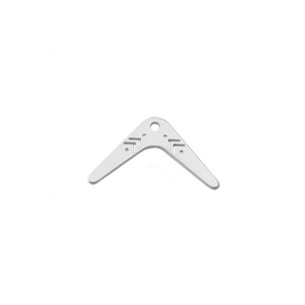 Colgante boomerang con...