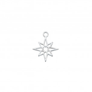 Colgante estrella polar...