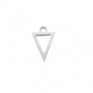 Colgante triangulo 8,5mm -...