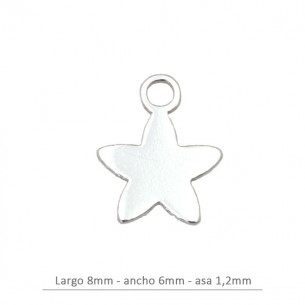 Colgante mini estrella...