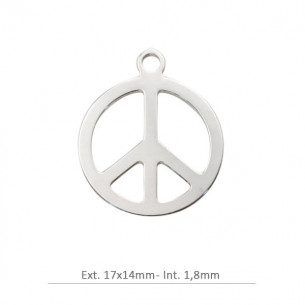 Sterling silver Peace...