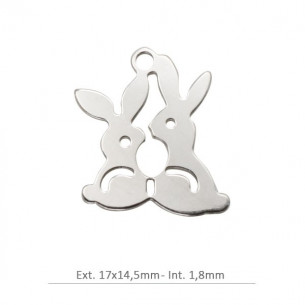 Sterling silver Rabbit...