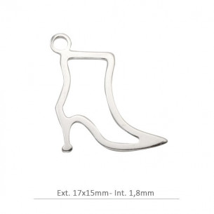 Sterling silver Boot...