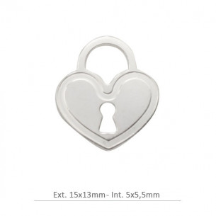Sterling silver Padlock...