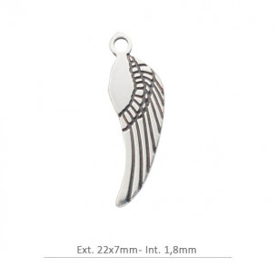 Sterling silver Wing...