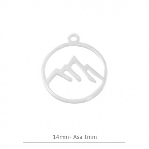 Colgante montañas largo...